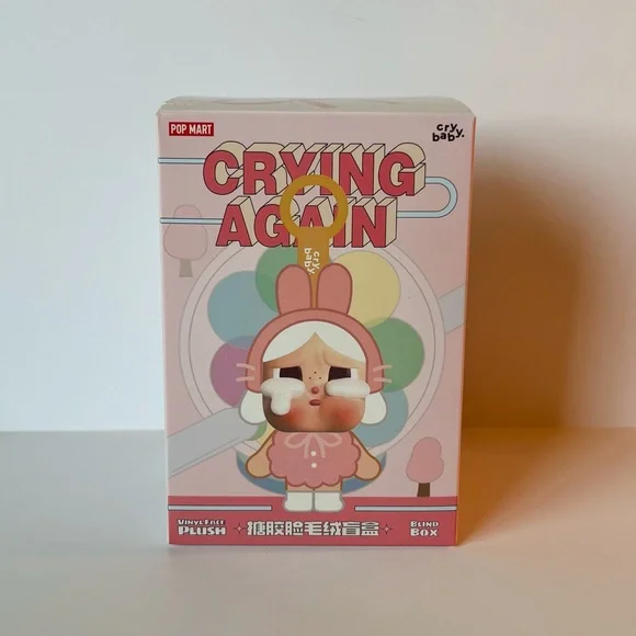 CRYBABY Crying Again Series-Vinyl Face
Plush Blind Box - Picture 2 of 7